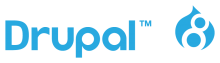 Drupal 8 logo